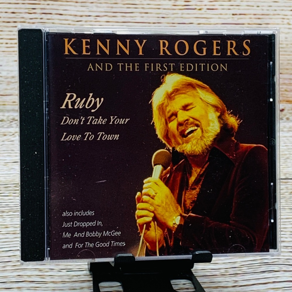 Kenny Rogers &‎ The First Edition – Ruby Don't Take Your Love To Town [CD 1995]